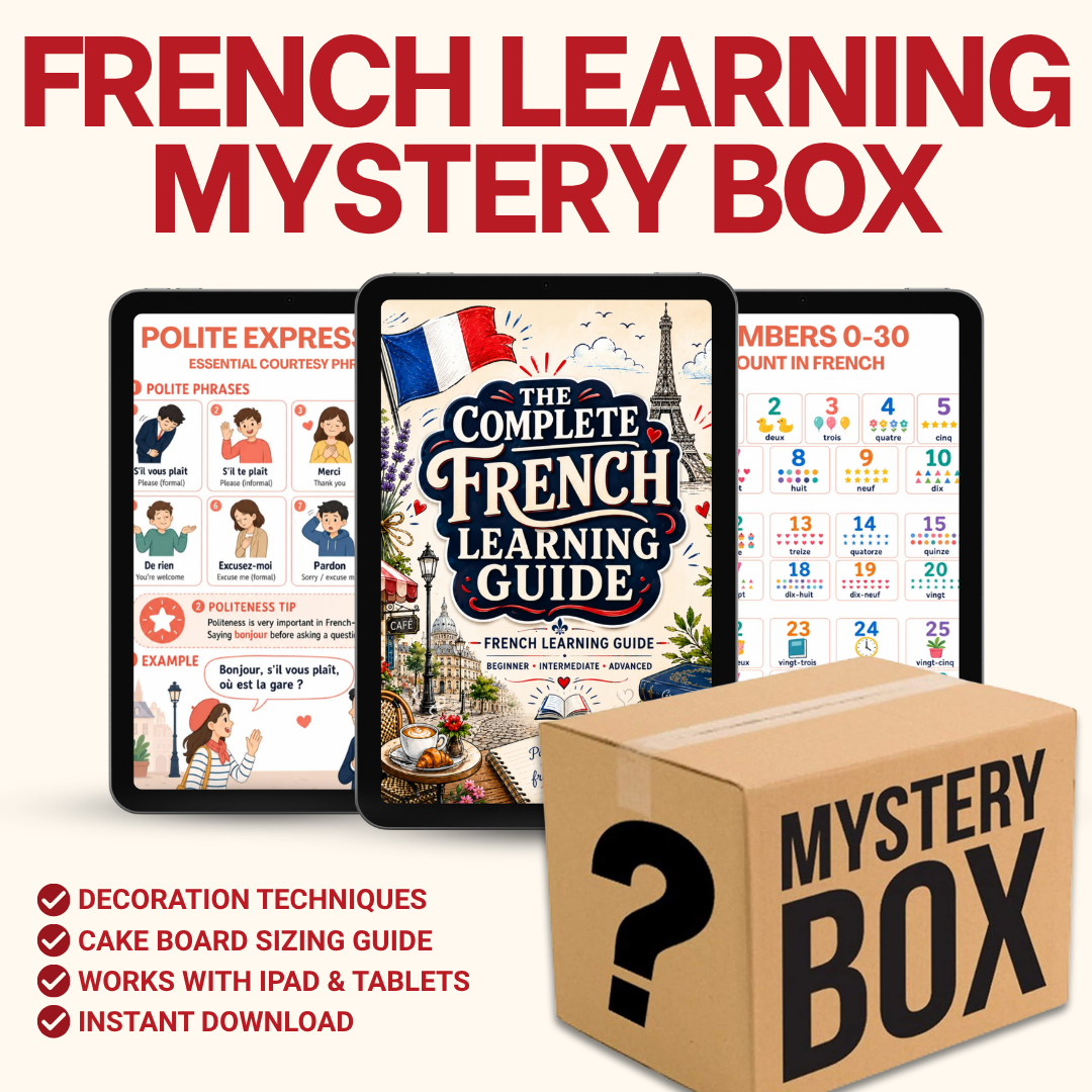 French Learning Mystery Box
