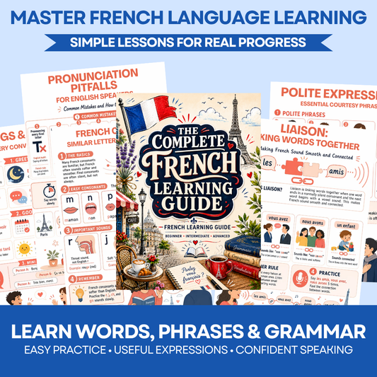 The Complete French Learning Guidebook