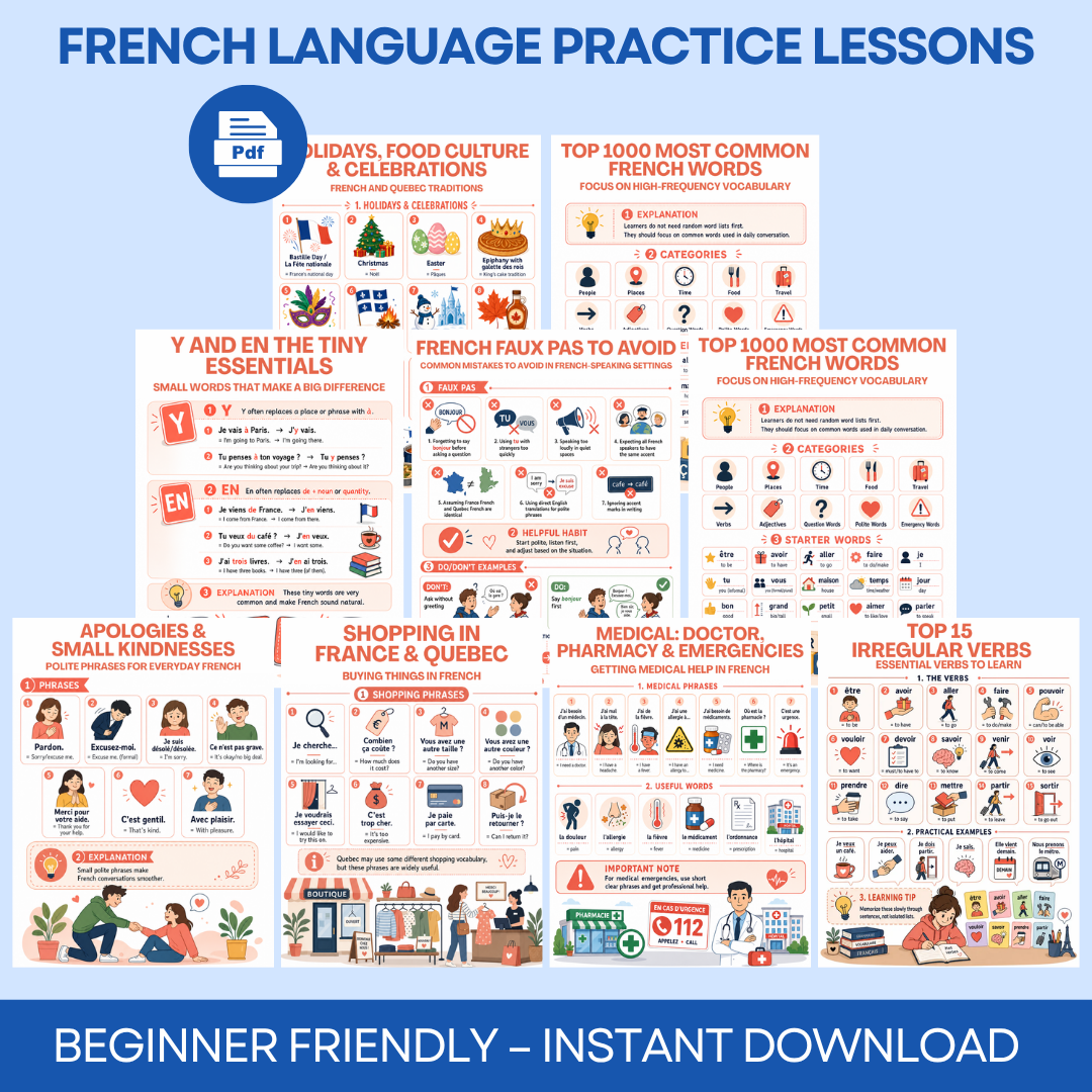 The Complete French Learning Guidebook