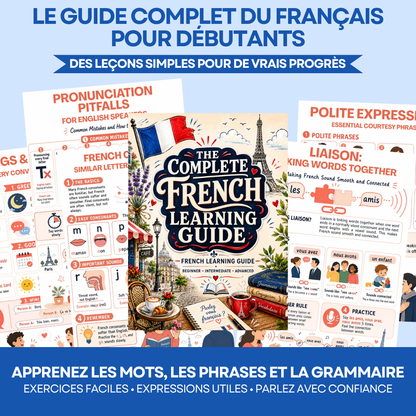 Le Guide Complet du Français pour Débutants