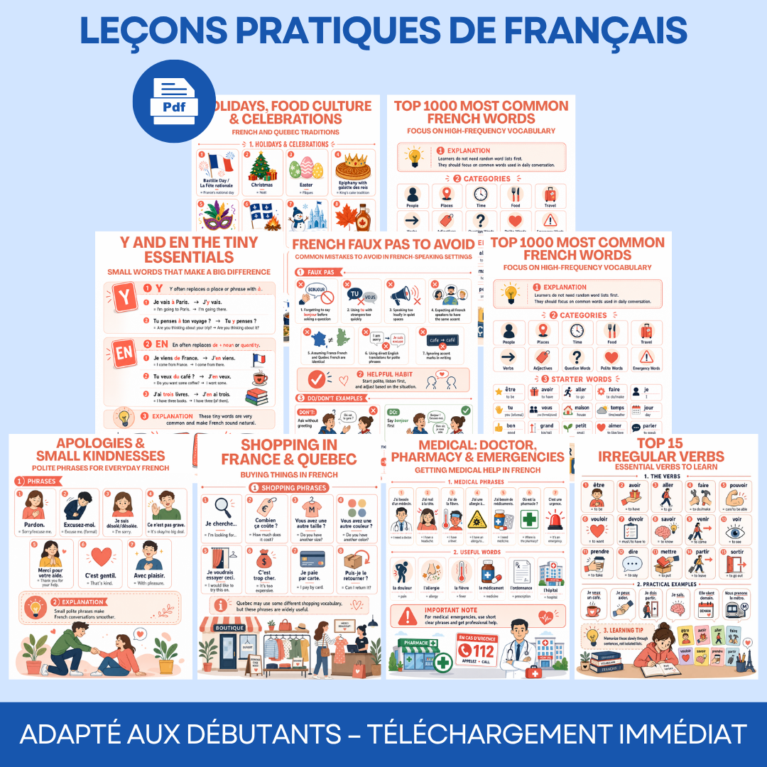Le Guide Complet du Français pour Débutants