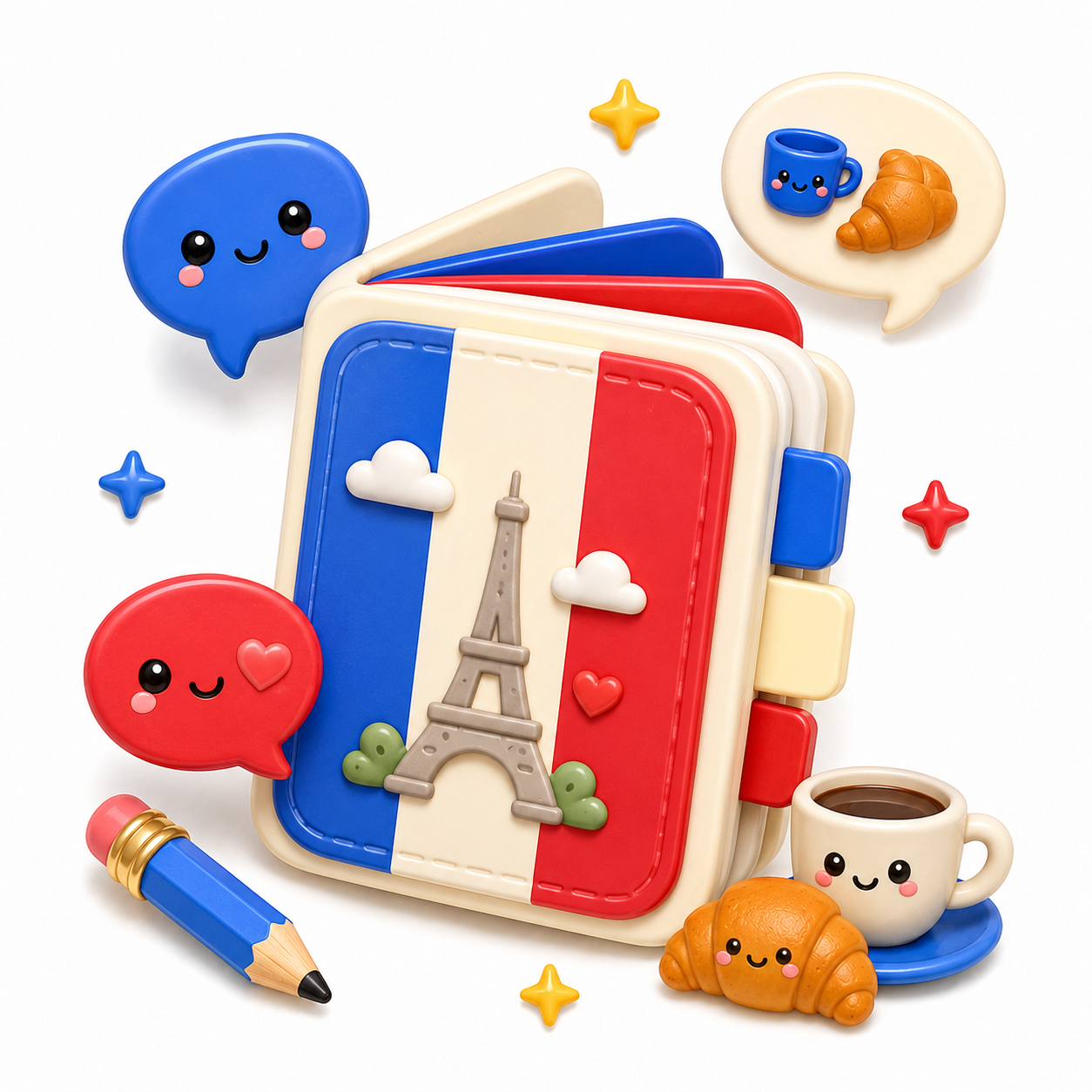 Everyday French Conversation Guide