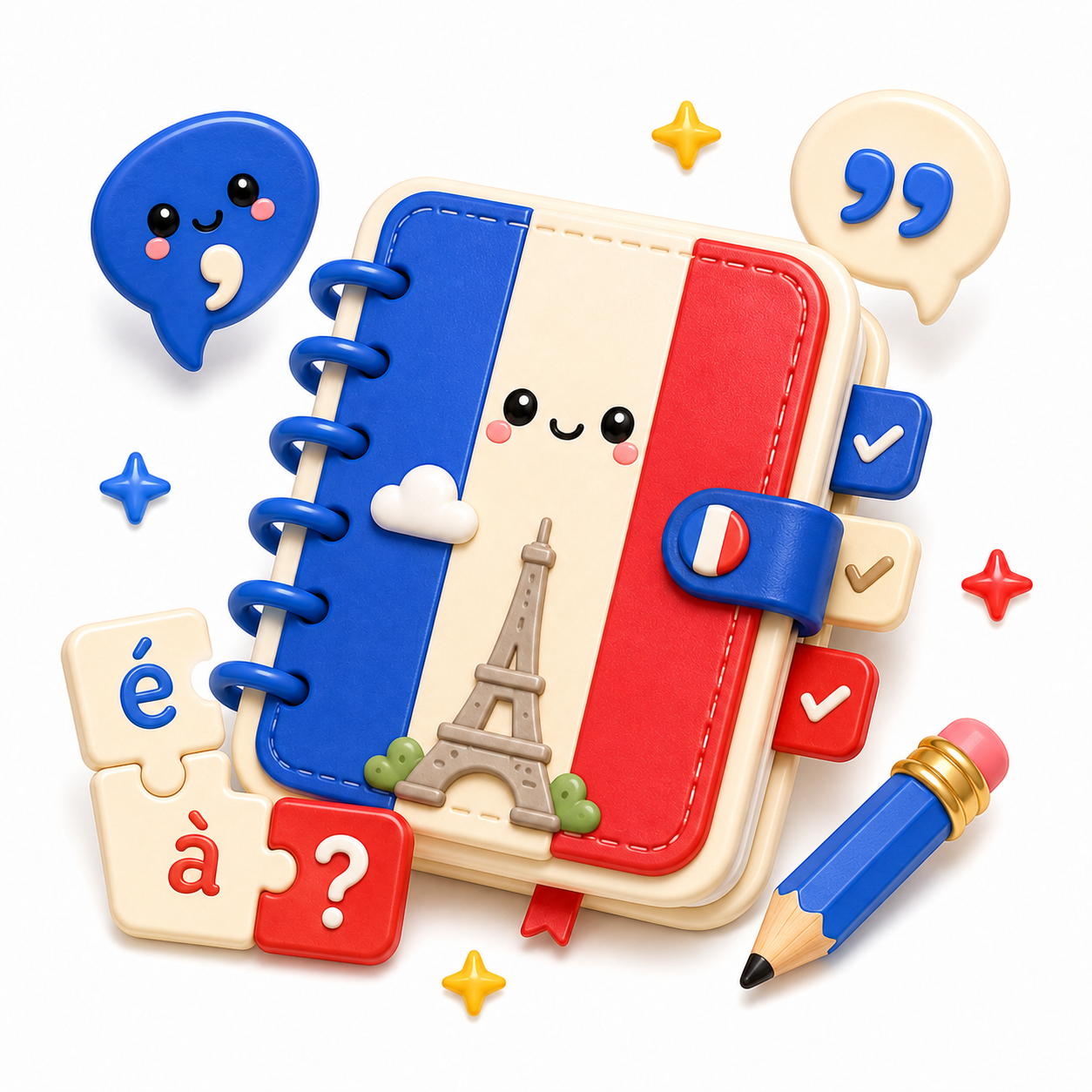 French Grammar Made Easy Notes