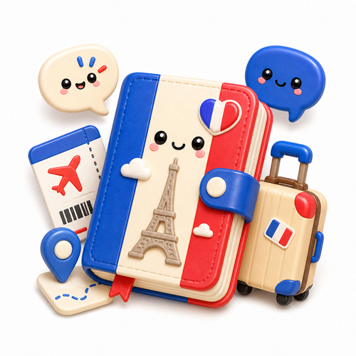 Travel French Phrase Guide