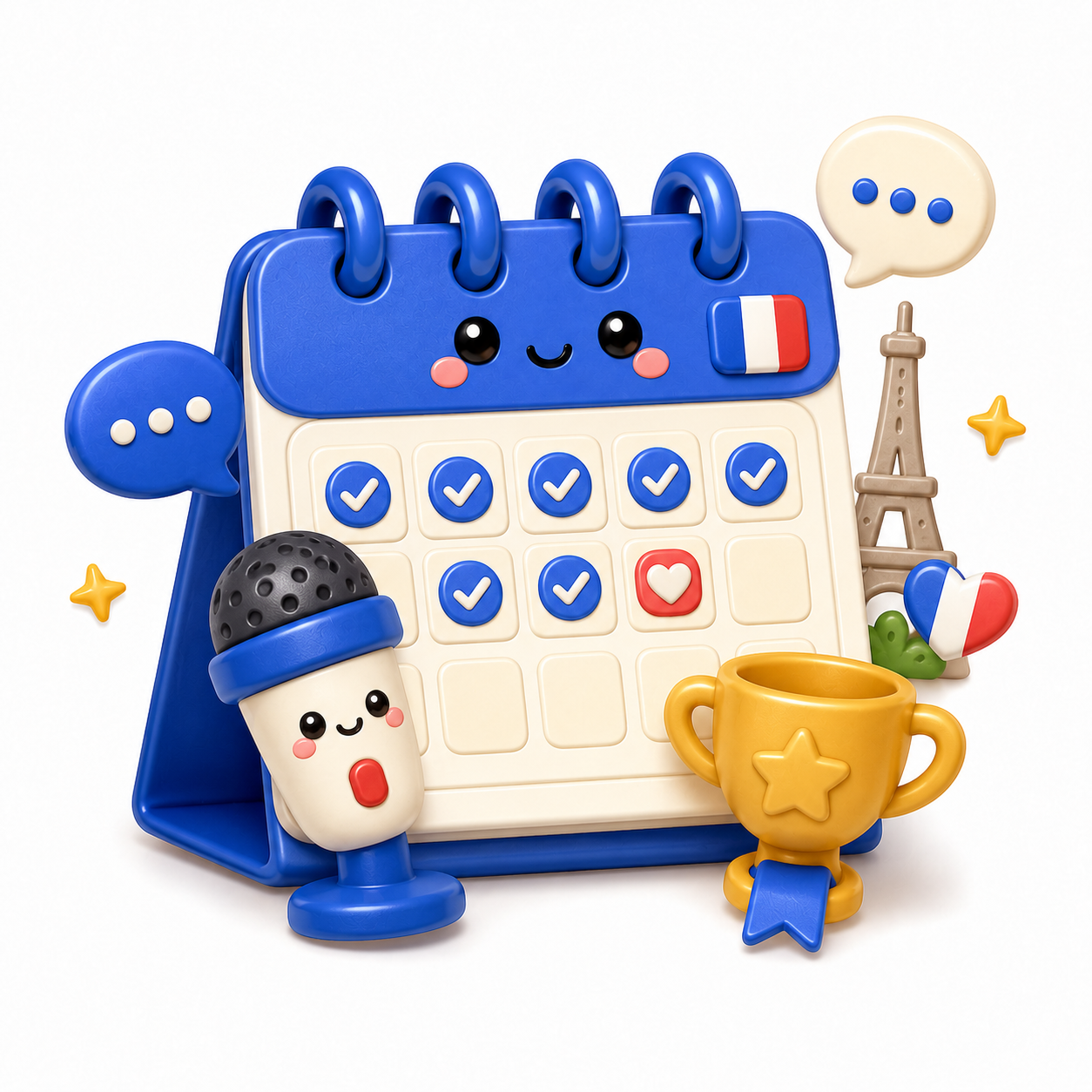 30-Day French Speaking Challenge